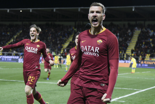  那不勒斯新帅首秀惜败罗马跌出前四  