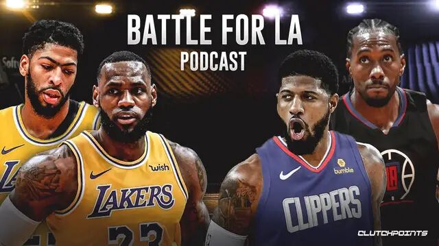  乔治30+10，快船复仇湖人  